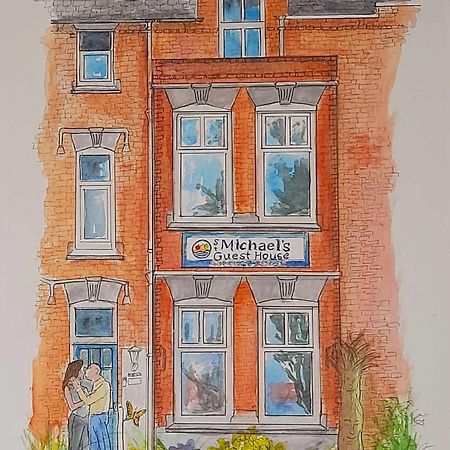 St Michael'S Boutique Guest House B&B, North Bay, Scarborough, North Yorkshire, With Free Parking And Free Wi-Fi Exteriör bild