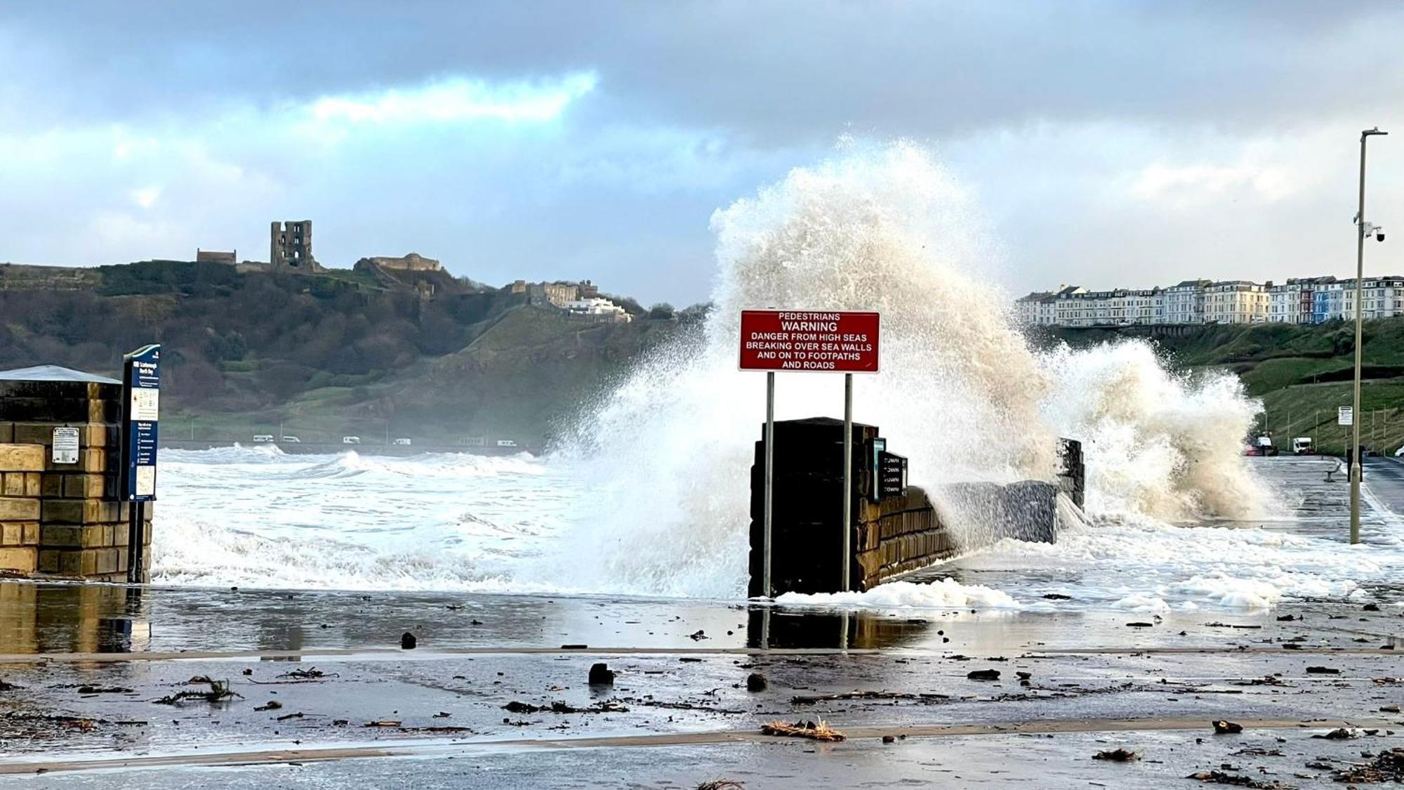 St Michael'S Boutique Guest House B&B, North Bay, Scarborough, North Yorkshire, With Free Parking And Free Wi-Fi Exteriör bild
