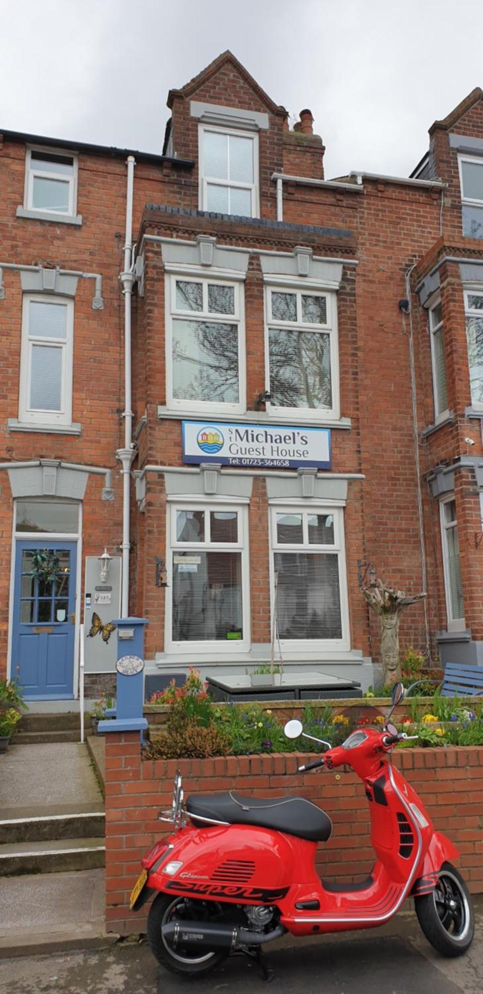 St Michael'S Boutique Guest House B&B, North Bay, Scarborough, North Yorkshire, With Free Parking And Free Wi-Fi Exteriör bild