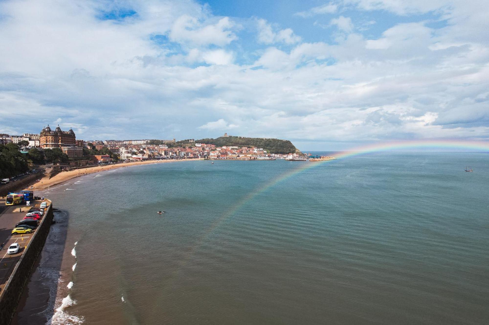 St Michael'S Boutique Guest House B&B, North Bay, Scarborough, North Yorkshire, With Free Parking And Free Wi-Fi Exteriör bild