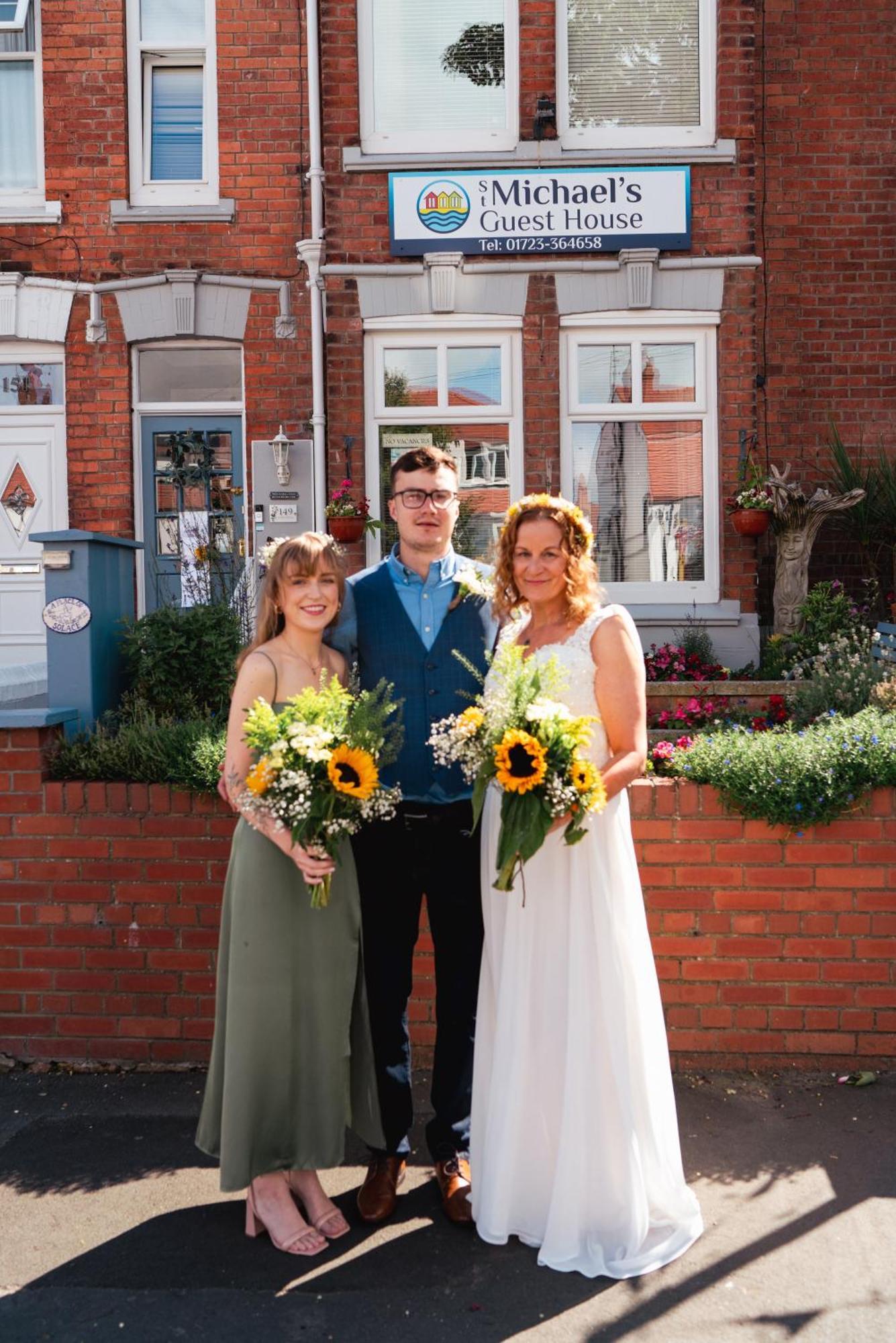 St Michael'S Boutique Guest House B&B, North Bay, Scarborough, North Yorkshire, With Free Parking And Free Wi-Fi Exteriör bild